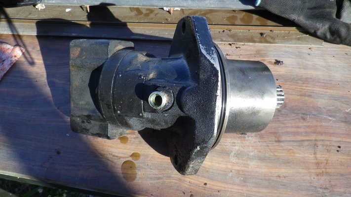 Unknown range 476 Manitou MOTEUR HYDROSTATIQUE POUR MSI 25 à 35 Ref 201551