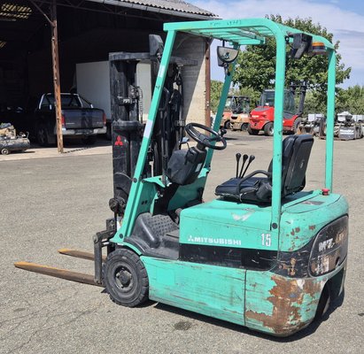 Chariot élévateur électrique Mitsubishi FB15KRT-PAC