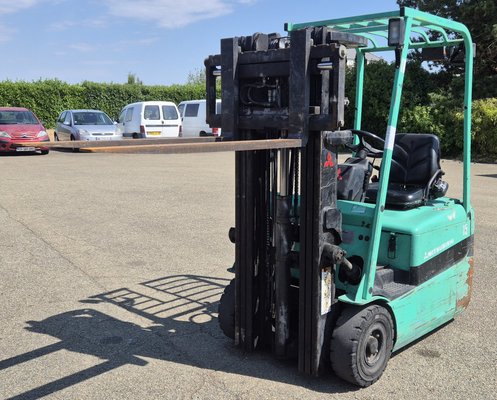 Chariot élévateur électrique Mitsubishi FB15KRT-PAC