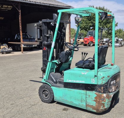 Chariot élévateur électrique Mitsubishi FB15KRT-PAC