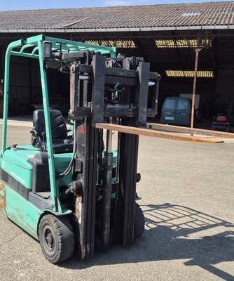 Chariot élévateur électrique Mitsubishi FB15KRT-PAC