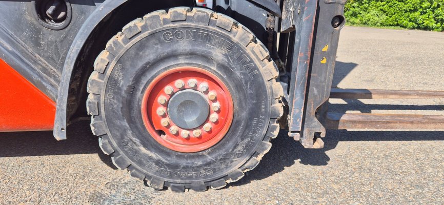 Chariot élévateur diesel Fenwick Linde H30D