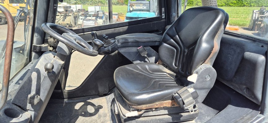 Chariot élévateur diesel Fenwick Linde H30D