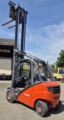 Chariot élévateur diesel Fenwick Linde H30D - 8
