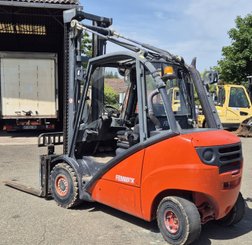 Chariot élévateur diesel Fenwick Linde H30D - 3