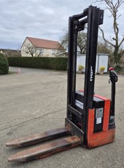 Gerbeur accompagnant électrique Loc ALPHALOC 120 FR 560 - 3