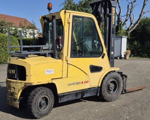 Chariot élévateur diesel Hyster H4.00XM-6 - 5