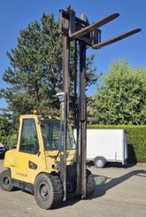 Chariot élévateur diesel Hyster H4.00XM-6 - 8