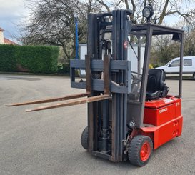 Chariot élévateur électrique Fenwick Linde E15 - 1