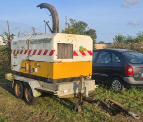 Broyeur de végétaux SAELEN S 200 DRIT - 1
