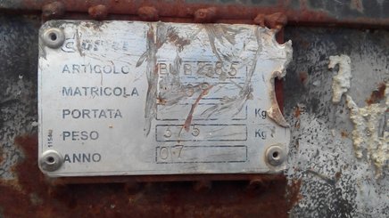 Godet construction Dieci BUB 2385 - 3