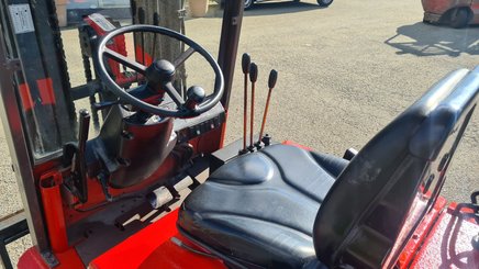 Chariot élévateur électrique Fenwick Linde E15 - 4