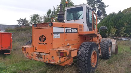 Chargeuse sur pneus Daewoo MEGA 250 III - 8