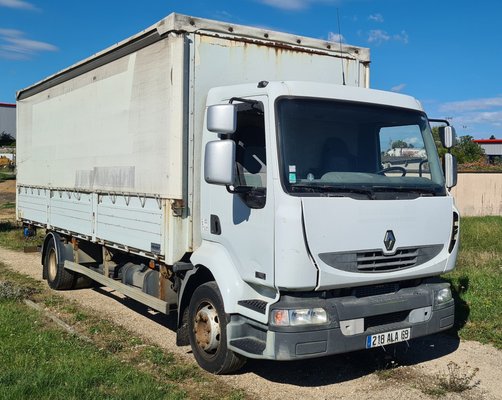 Camion porteur Renault Trucks MIDLUM 180 DCI