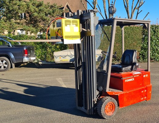 Chariot élévateur électrique Fenwick Linde E15