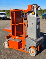 Nacelle à mât vertical JLG TOUCAN DUO - 3