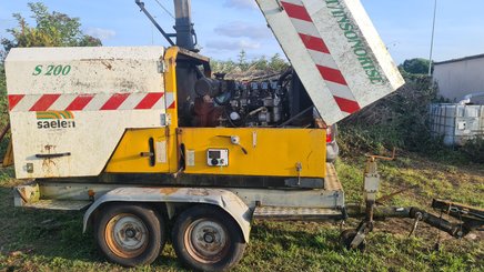 Broyeur de végétaux SAELEN S 200 DRIT - 3