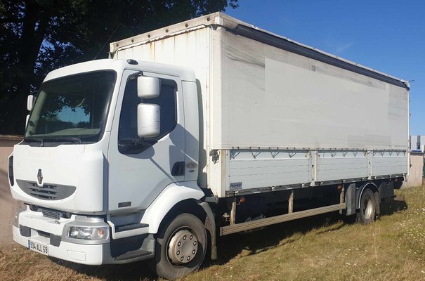Camion porteur - MIDLUM 180 DCI