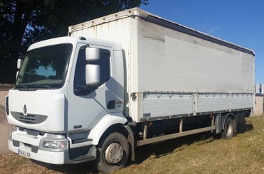 Porteur Renault Trucks MIDLUM 180 DCI - 1
