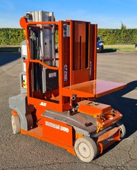 Nacelle à mât vertical JLG TOUCAN DUO - 6