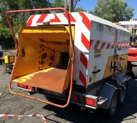Broyeur de végétaux SAELEN S 200 DRIT - 2