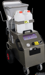 Nettoyeur Doman VAPEUR 3500 W 220V AVEC INJECTION ET EXTRACTION - 1