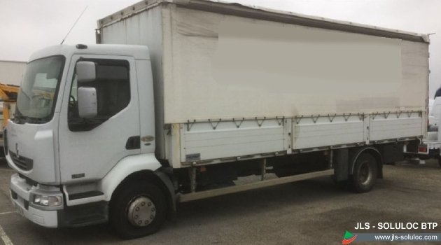 Camion porteur Renault Trucks MIDLUM 180 DCI