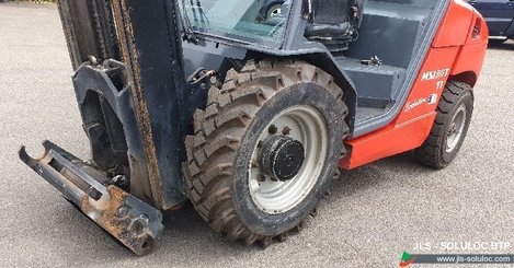 Chariot élévateur tout terrain Manitou MANITOU MSI 30 T TI - 6