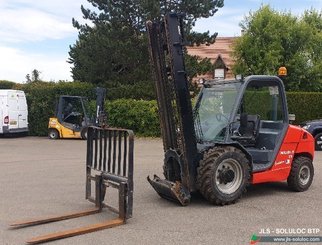 Chariot élévateur tout terrain Manitou MANITOU MSI 30 T TI - 3