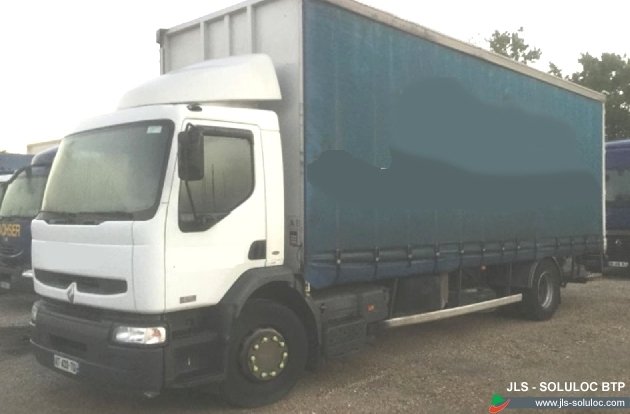 Camion porteur Renault Trucks MIDLUM 180 DCI à vendre sur Jls Soluloc. prix  public : Prix : suivant préparations demandées et arrivages., marque :  Renault Trucks, modèle : MIDLUM 180 DCI, référence 