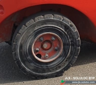 Chariot élévateur diesel Fenwick FENWICK H25D