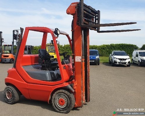Chariot élévateur diesel Fenwick FENWICK H25D
