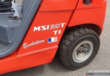 Chariot élévateur tout terrain Manitou MANITOU MSI 30 T TI - 1