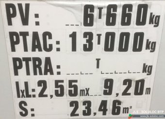 Porteur Renault Trucks MIDLUM 180 DCI - 5