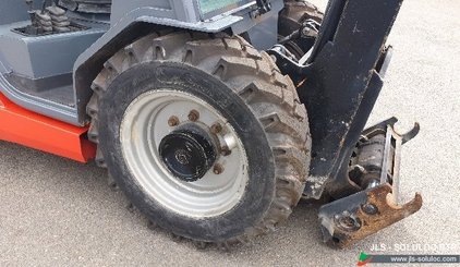 Chariot élévateur tout terrain Manitou MANITOU MSI 30 T TI - 4