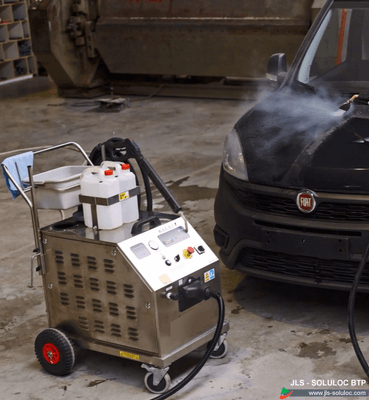 Nettoyeur Doman VAPEUR 3500 W 220V AVEC INJECTION ET EXTRACTION