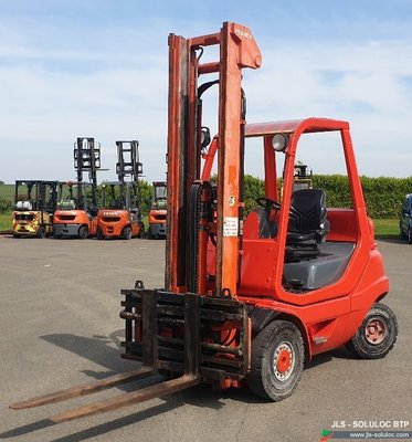 Chariot élévateur diesel Fenwick FENWICK H25D