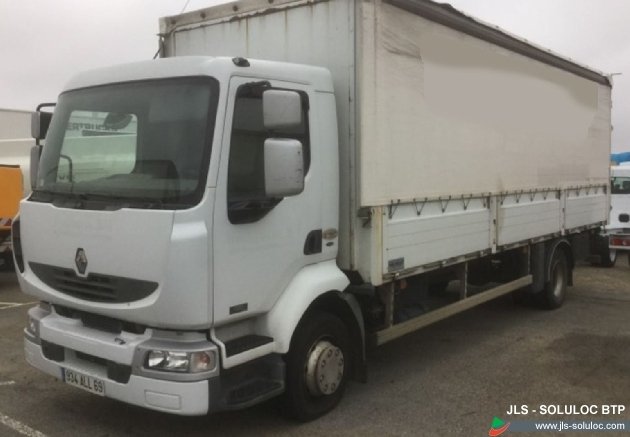 Camion porteur Renault Trucks MIDLUM 180 DCI à vendre sur Jls Soluloc. prix  public : Prix : suivant préparations demandées et arrivages., marque :  Renault Trucks, modèle : MIDLUM 180 DCI, référence 