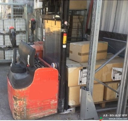Chariot élévateur électrique Manitou ES616LI TLL42