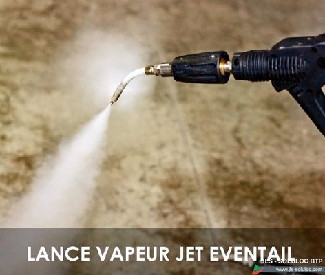 Nettoyeur Doman VAPEUR 3500 W 220V AVEC INJECTION ET EXTRACTION