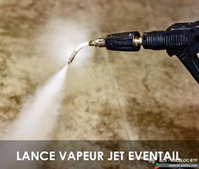 Nettoyeur Doman VAPEUR 3500 W 220V AVEC INJECTION ET EXTRACTION - 3