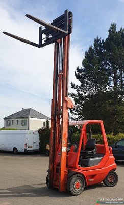 Chariot élévateur diesel Fenwick FENWICK H25D