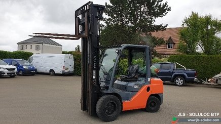 Chariot élévateur gaz Toyota 02 8FGJF 35 - 7