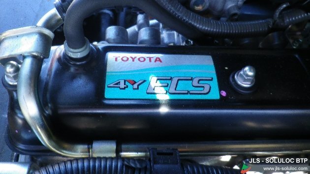 Chariot élévateur gaz Toyota 02 8FGJF 35