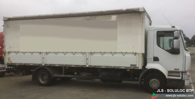 Camion porteur Renault Trucks MIDLUM 180 DCI