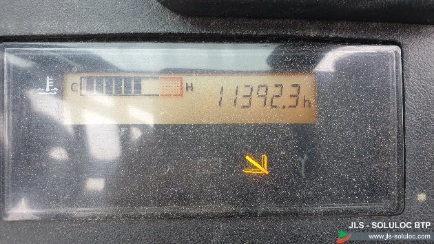 Chariot élévateur gaz Toyota 02 8FGJF 35