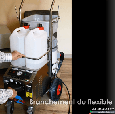 Nettoyeur Doman VAPEUR 3500 W 220V AVEC INJECTION ET EXTRACTION
